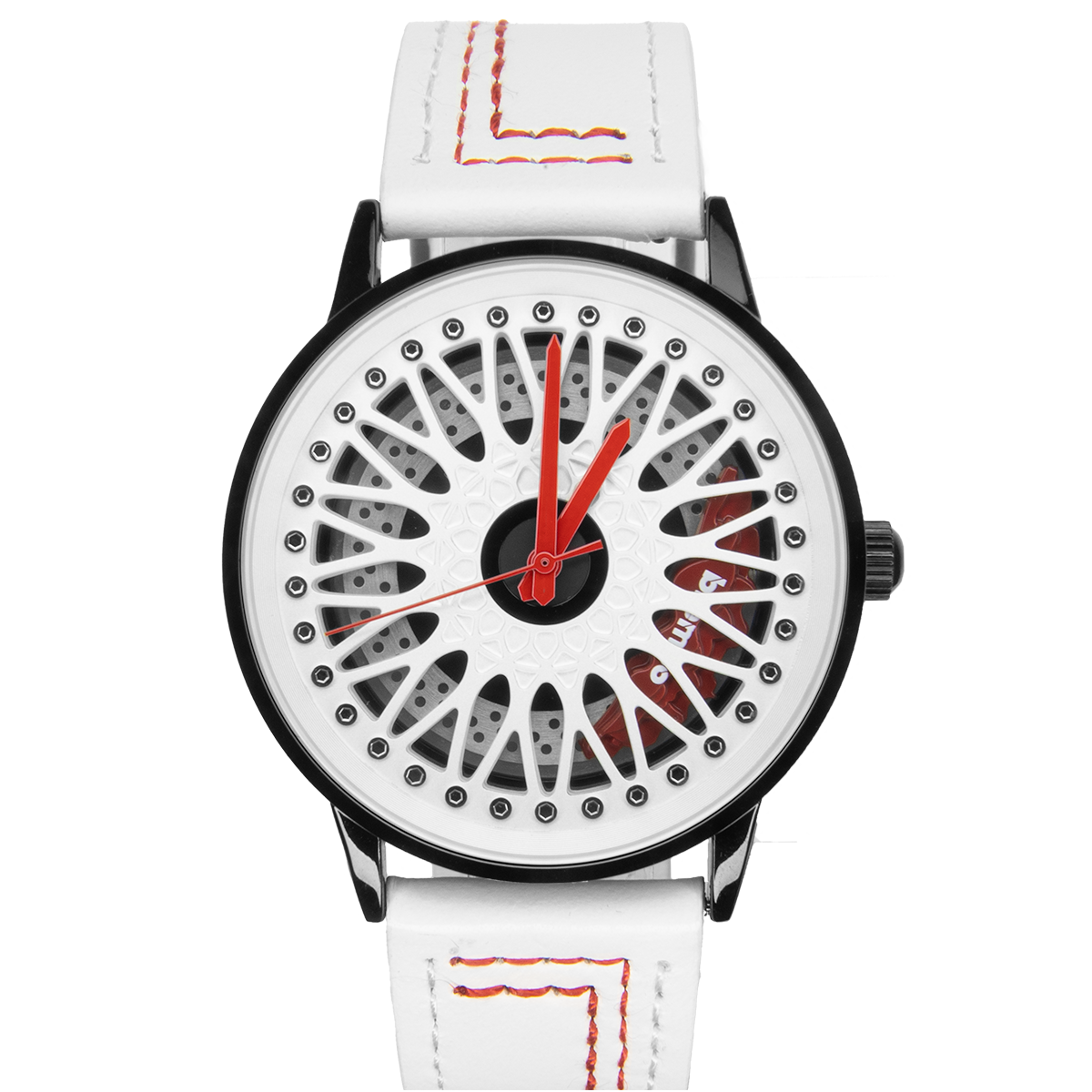 BBS Super RS  Rot  Weiss Non Spin