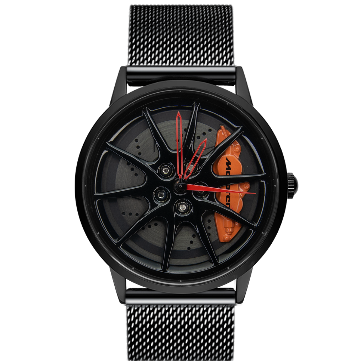 MCL Meteor 765 Orange Mesh Spin