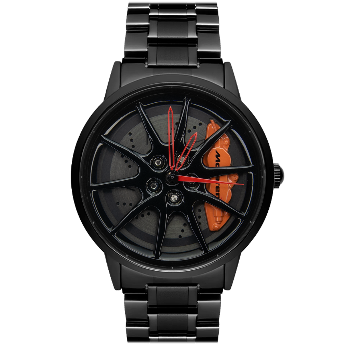 MCL Meteor 765 Orange Schwarz Spin