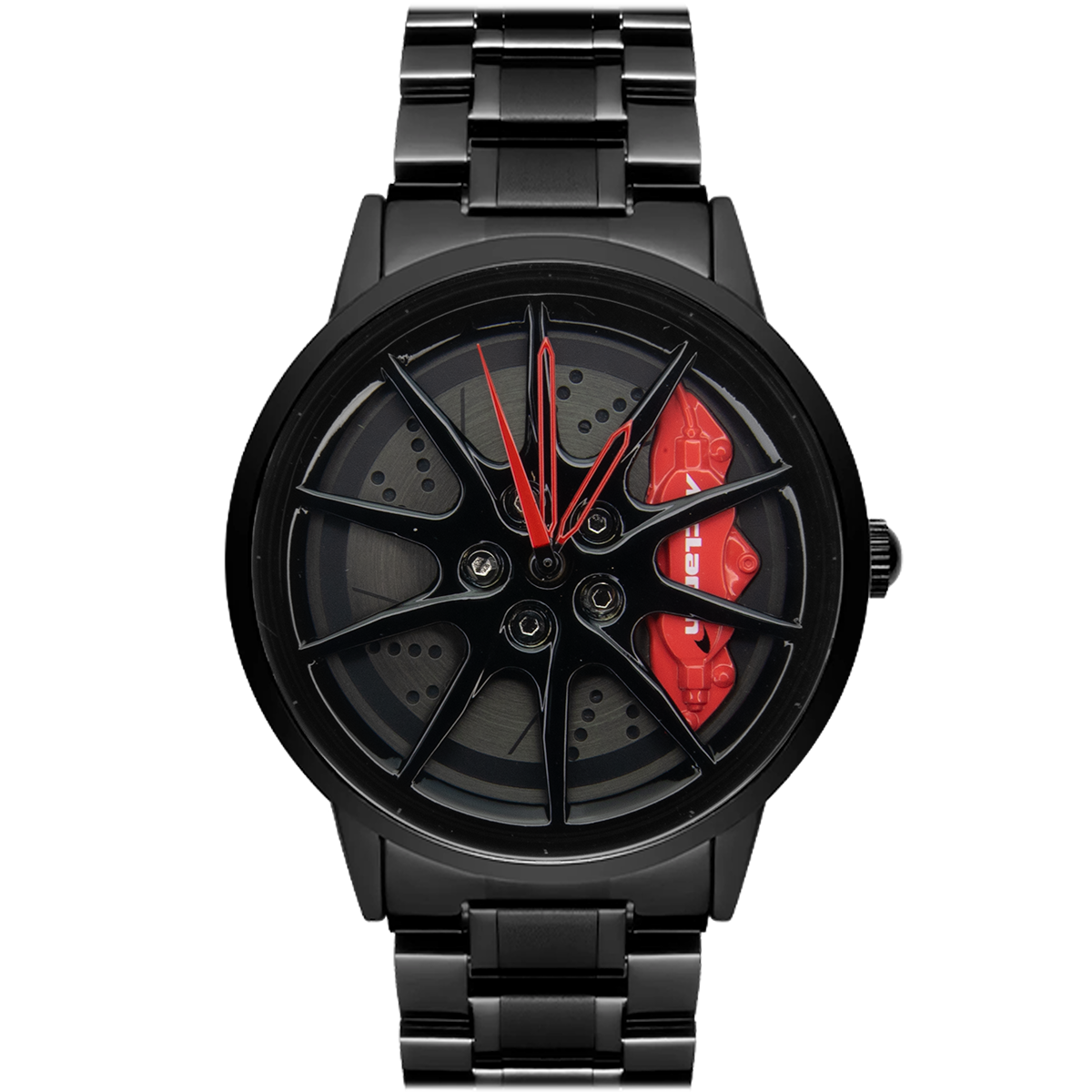 MCL Meteor 765 Rot Schwarz Spin