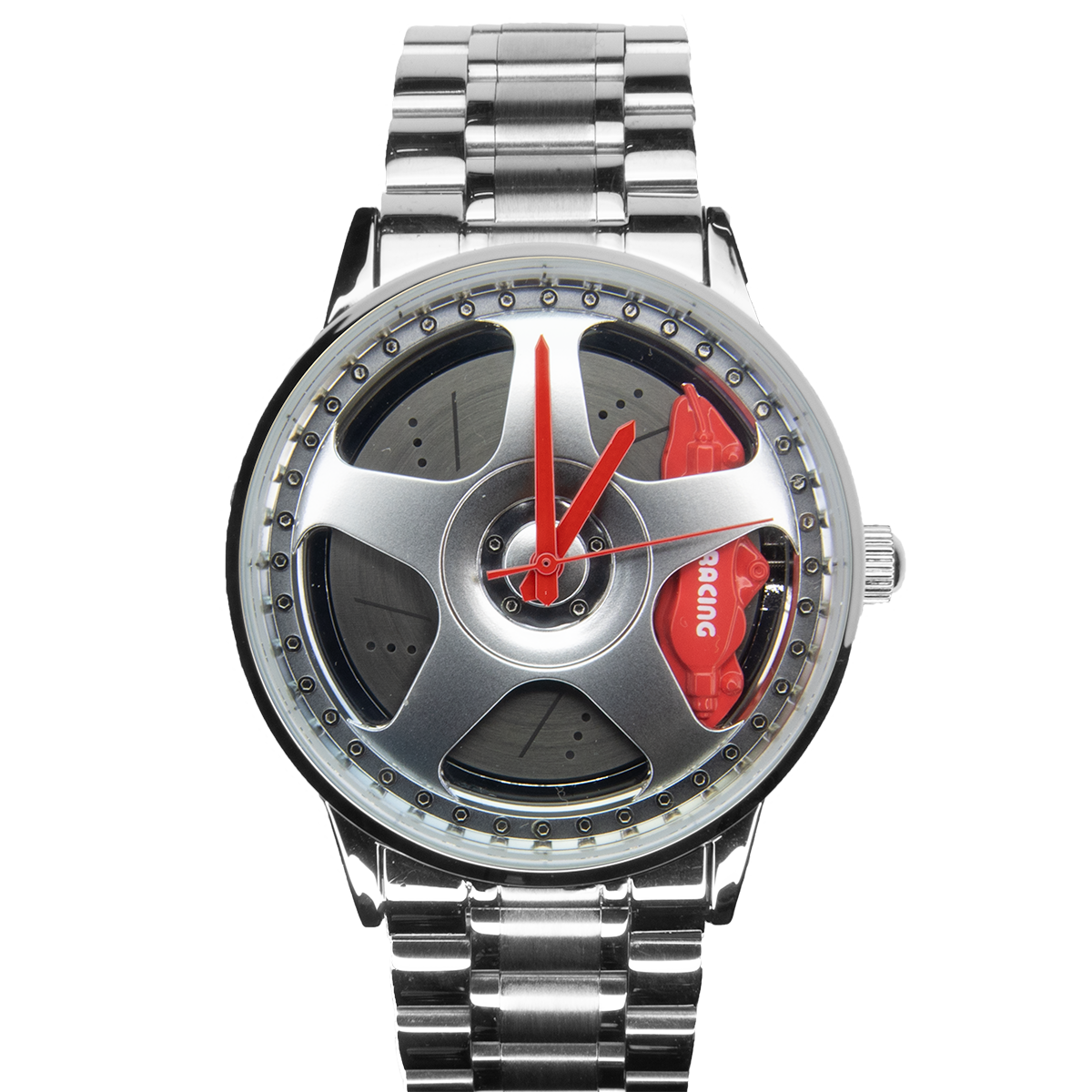 Meister S1 Rot Silber Non Spin