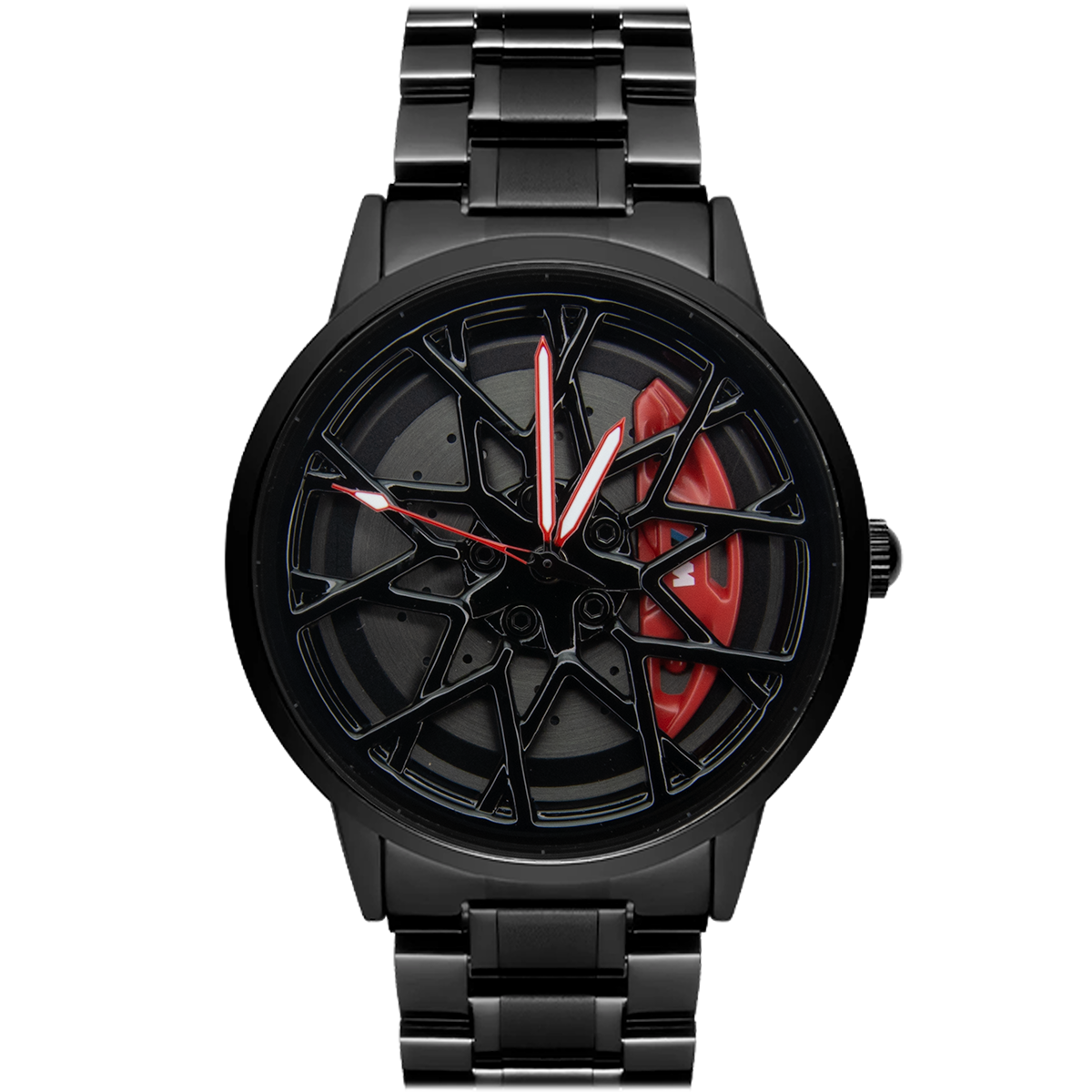 Performance 4M - Rot - Schwarz | Spin