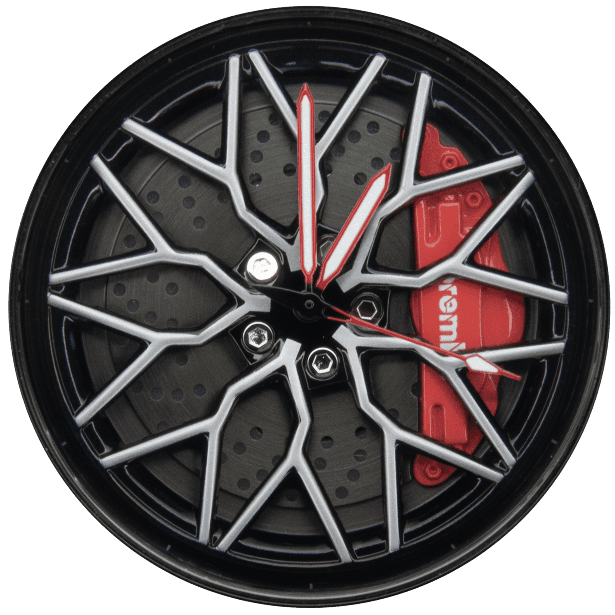 Porsch delicate Rot Mesh Spin