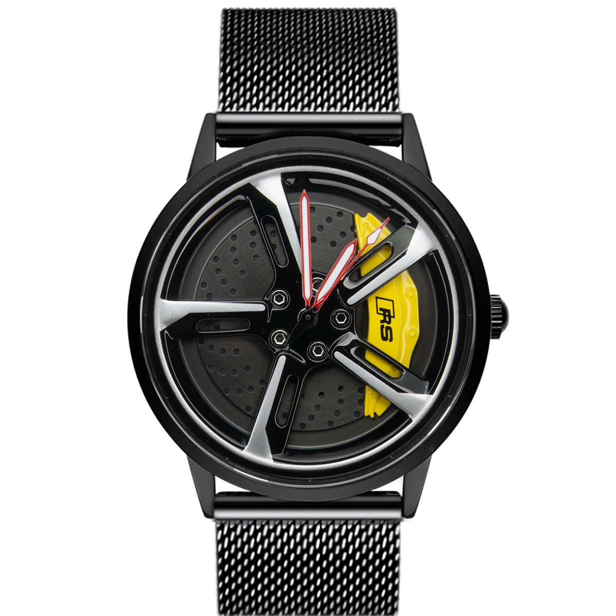 Quattro RS7 Gelb Mesh Spin