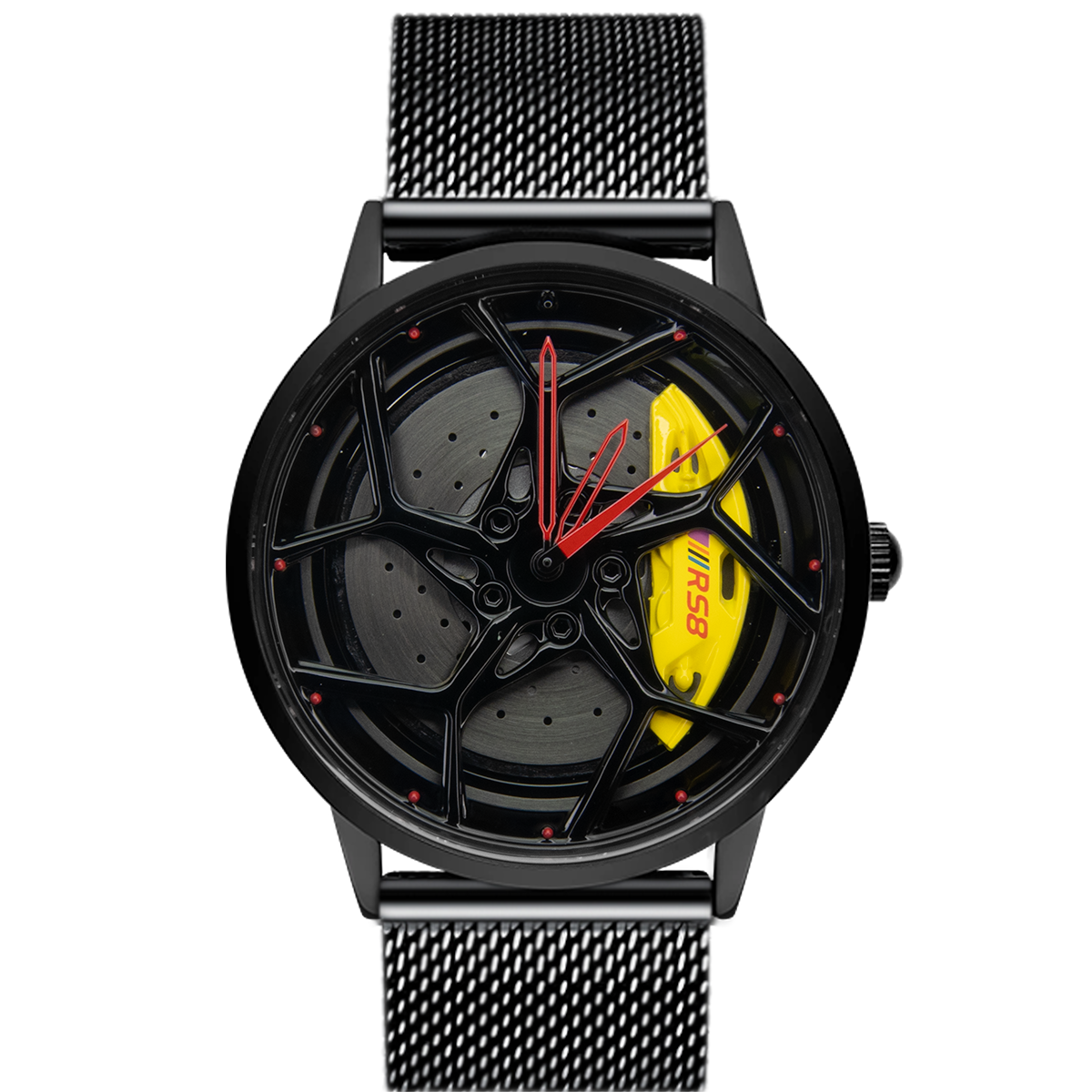 Quattro RS8 Gelb Mesh Non Spin