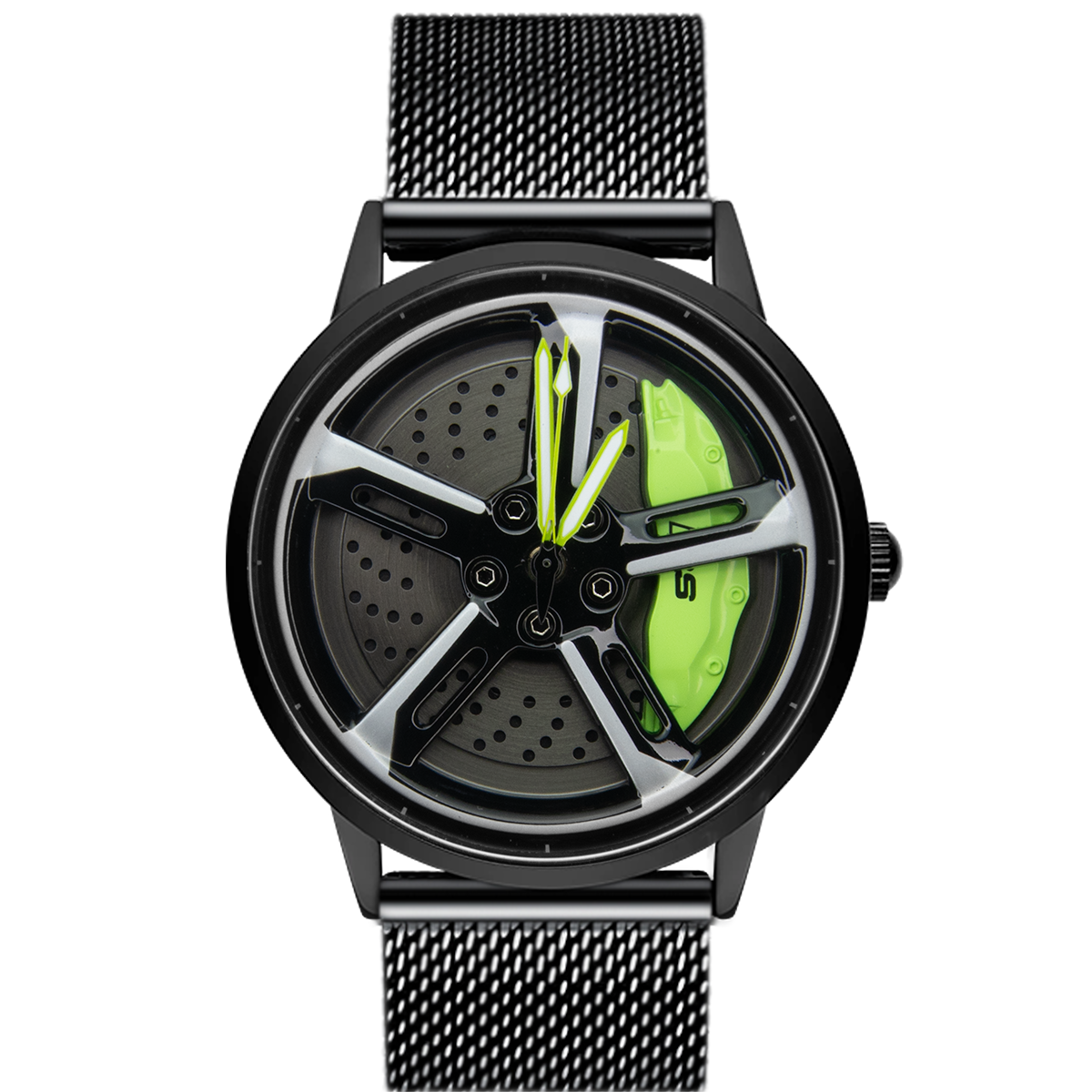 Quattro RS7 Grün Mesh Spin