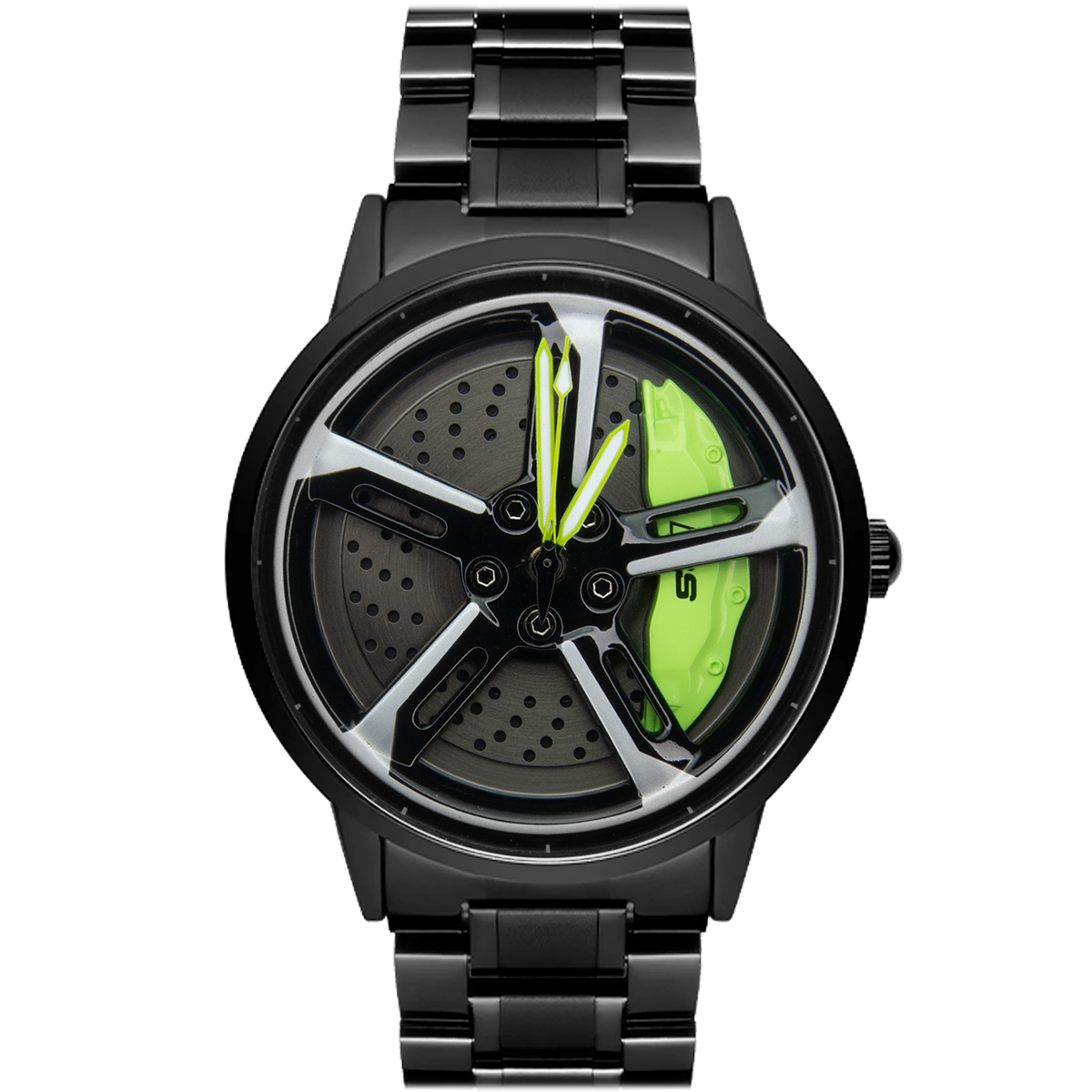 Quattro RS7 Grün Schwarz Spin