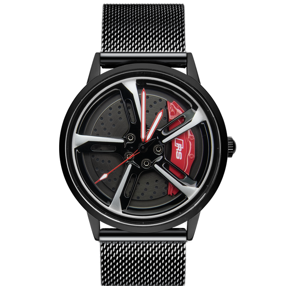 Quattro RS7 Rot Mesh Spin