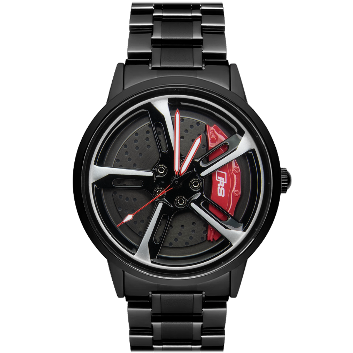 Quattro RS7 Rot Schwarz Spin