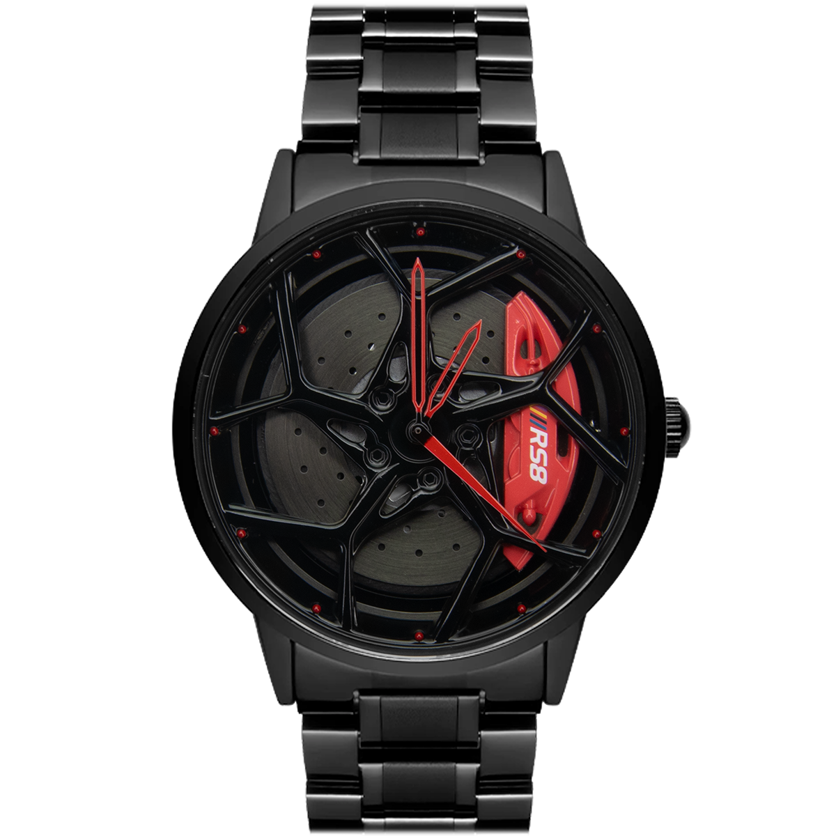 Quattro RS8 Rot Schwarz Non Spin