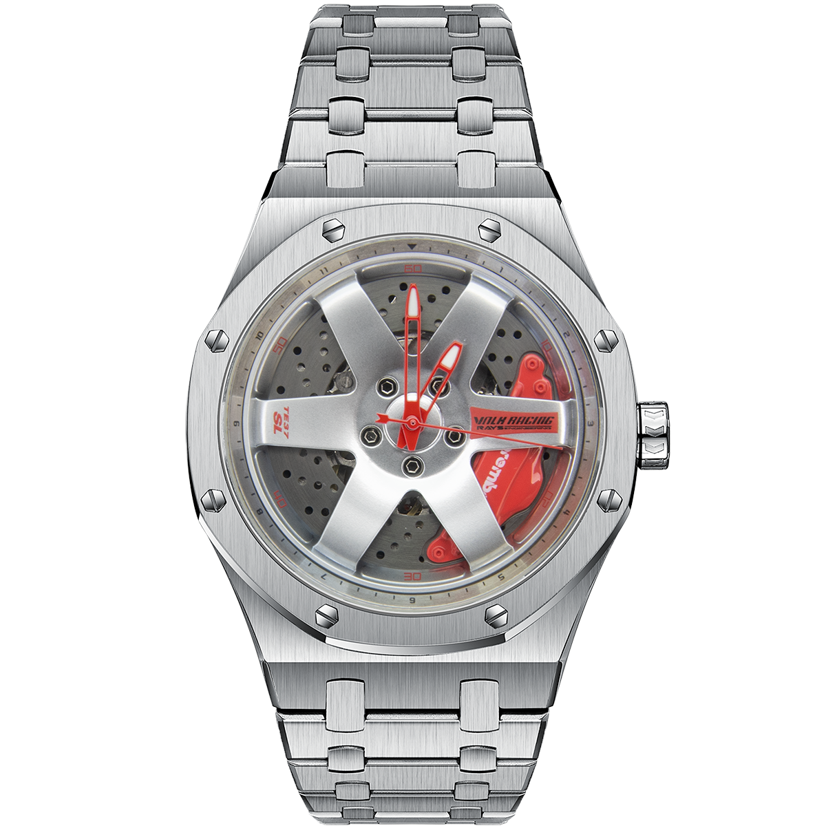 TE37 AP Rot Chrom Automatic Non Spin