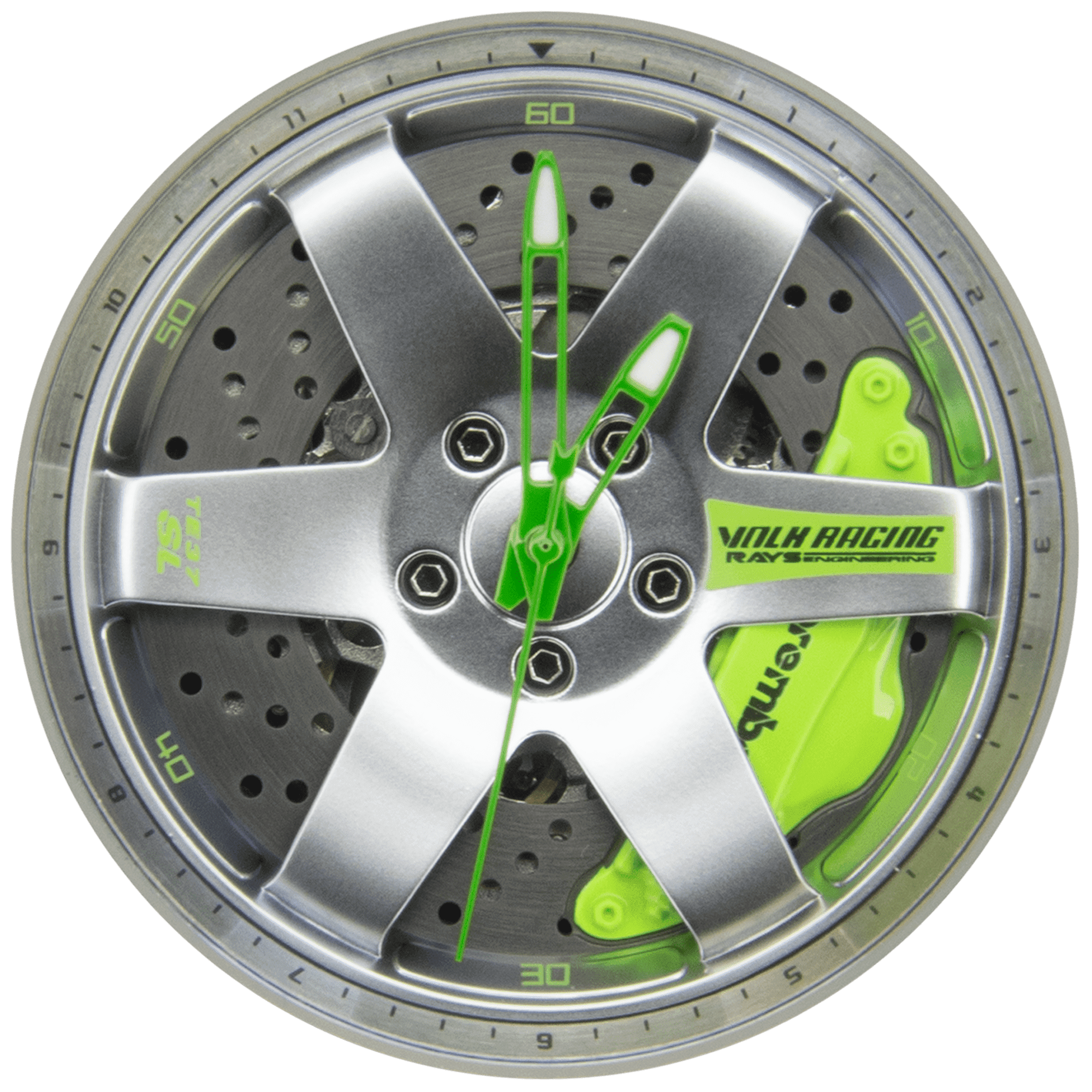 TE37 AP Grün Chrom Automatic Non Spin