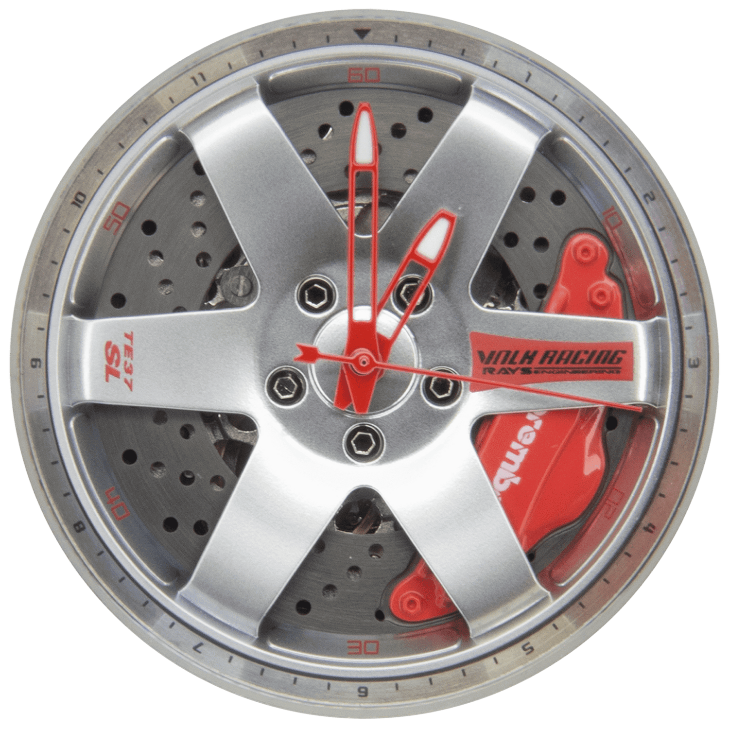 TE37 AP Rot Chrom Automatic Non Spin