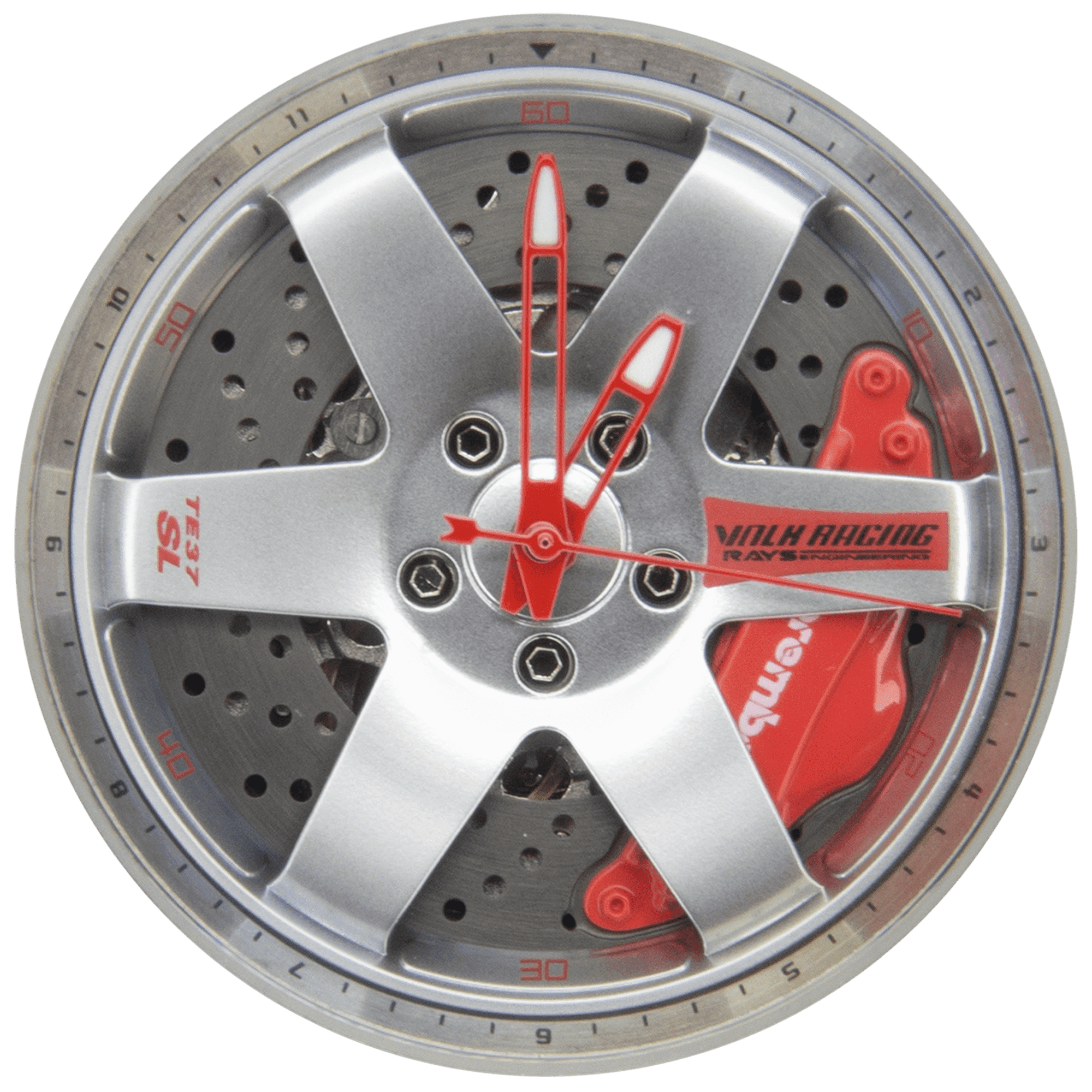 TE37 AP Rot Chrom Automatic Non Spin