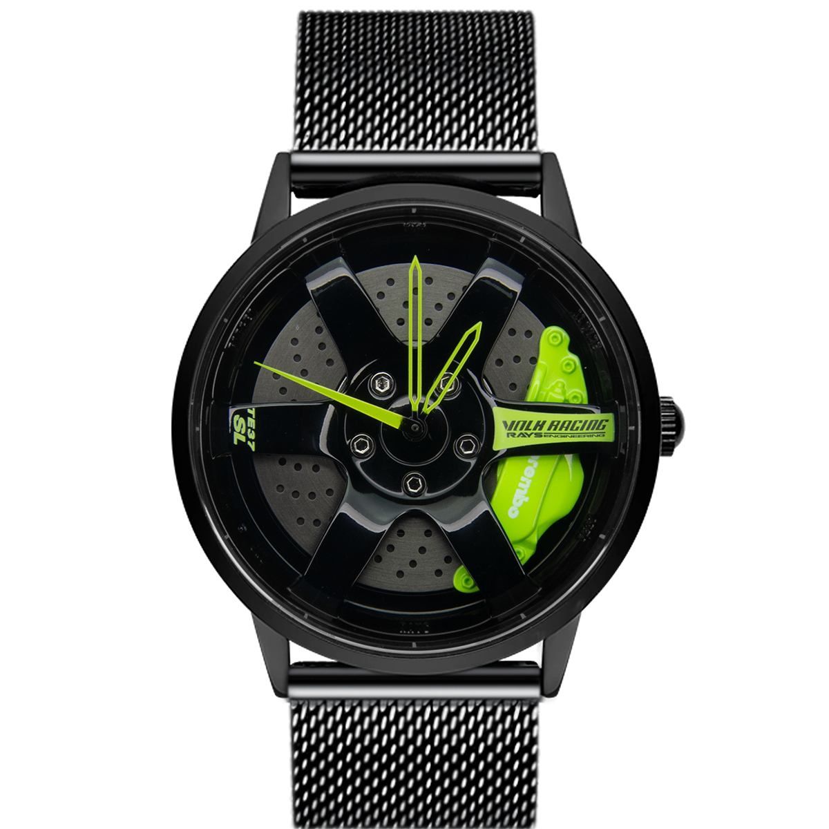 TE37 Grün Mesh Non Spin