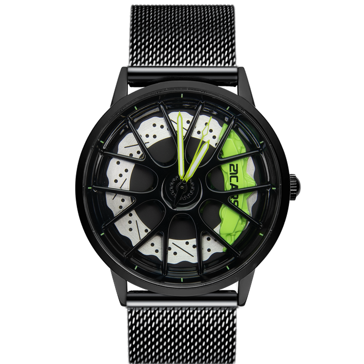 Trackmaster GT3 Grün Mesh Non Spin