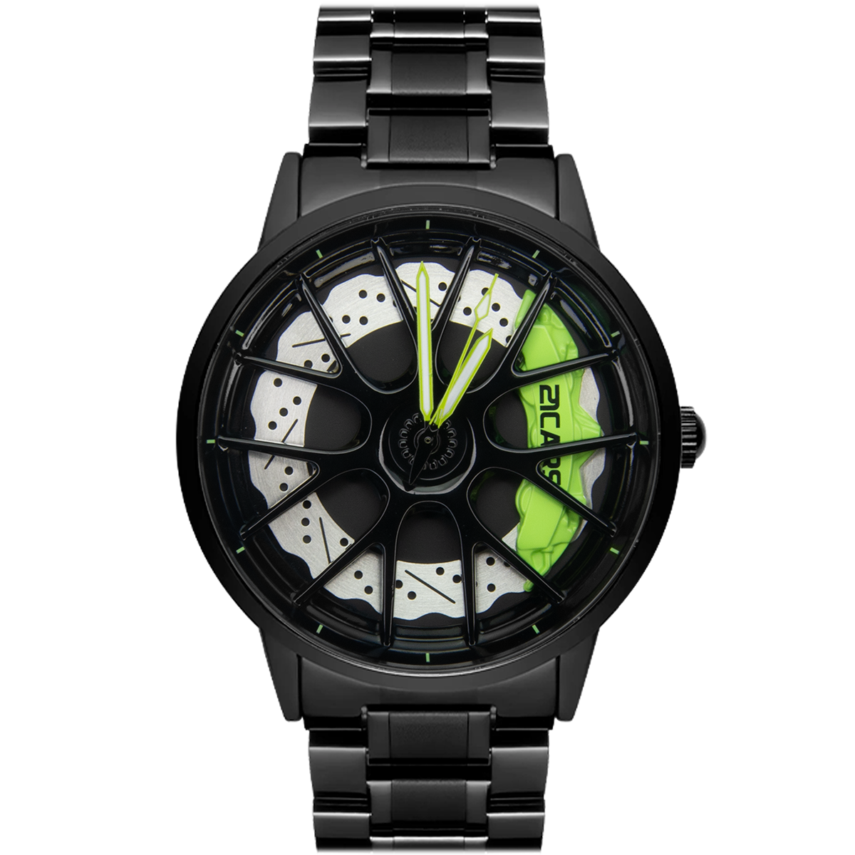 Trackmaster GT3 Grün Schwarz Non Spin