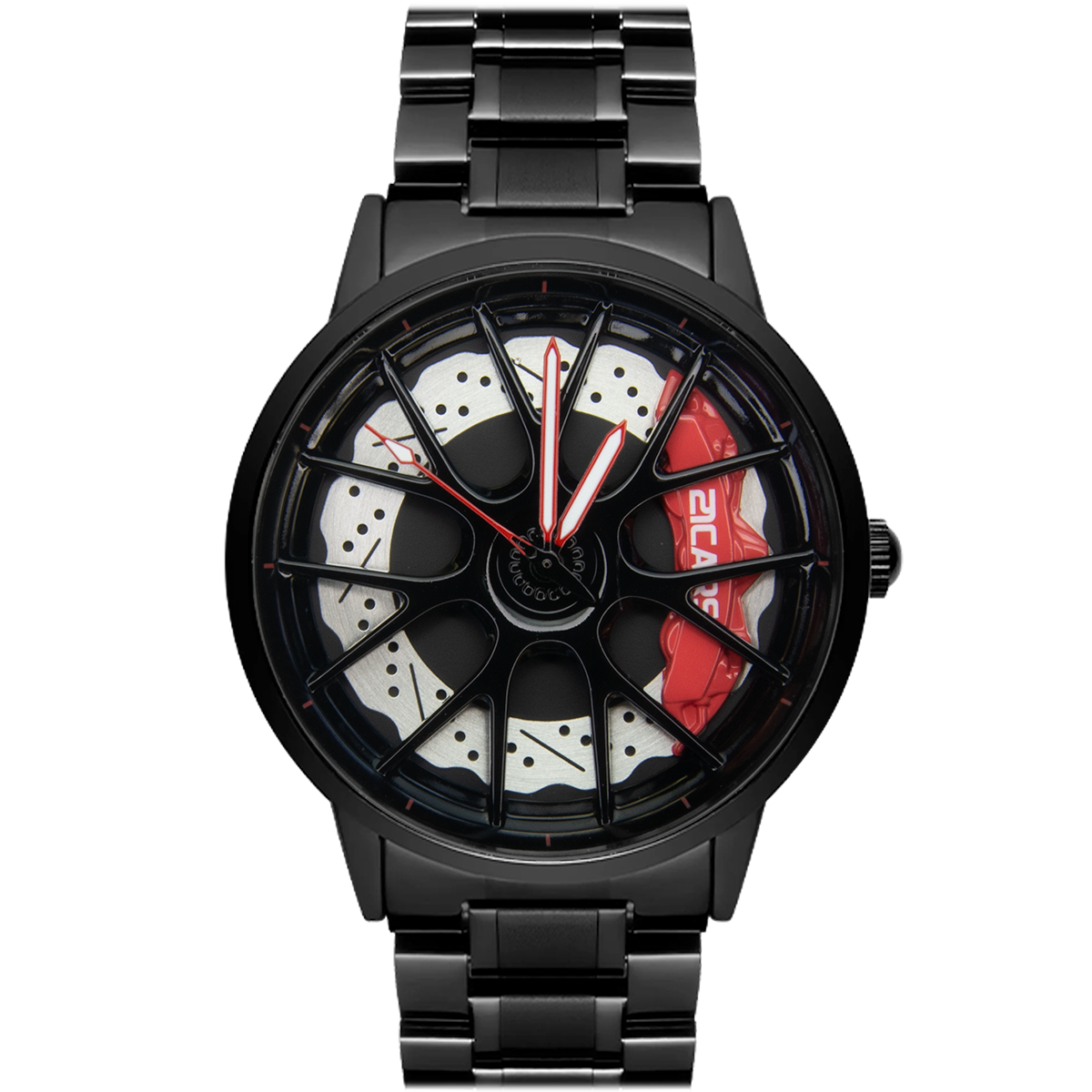 Trackmaster GT3 Rot Schwarz Non Spin
