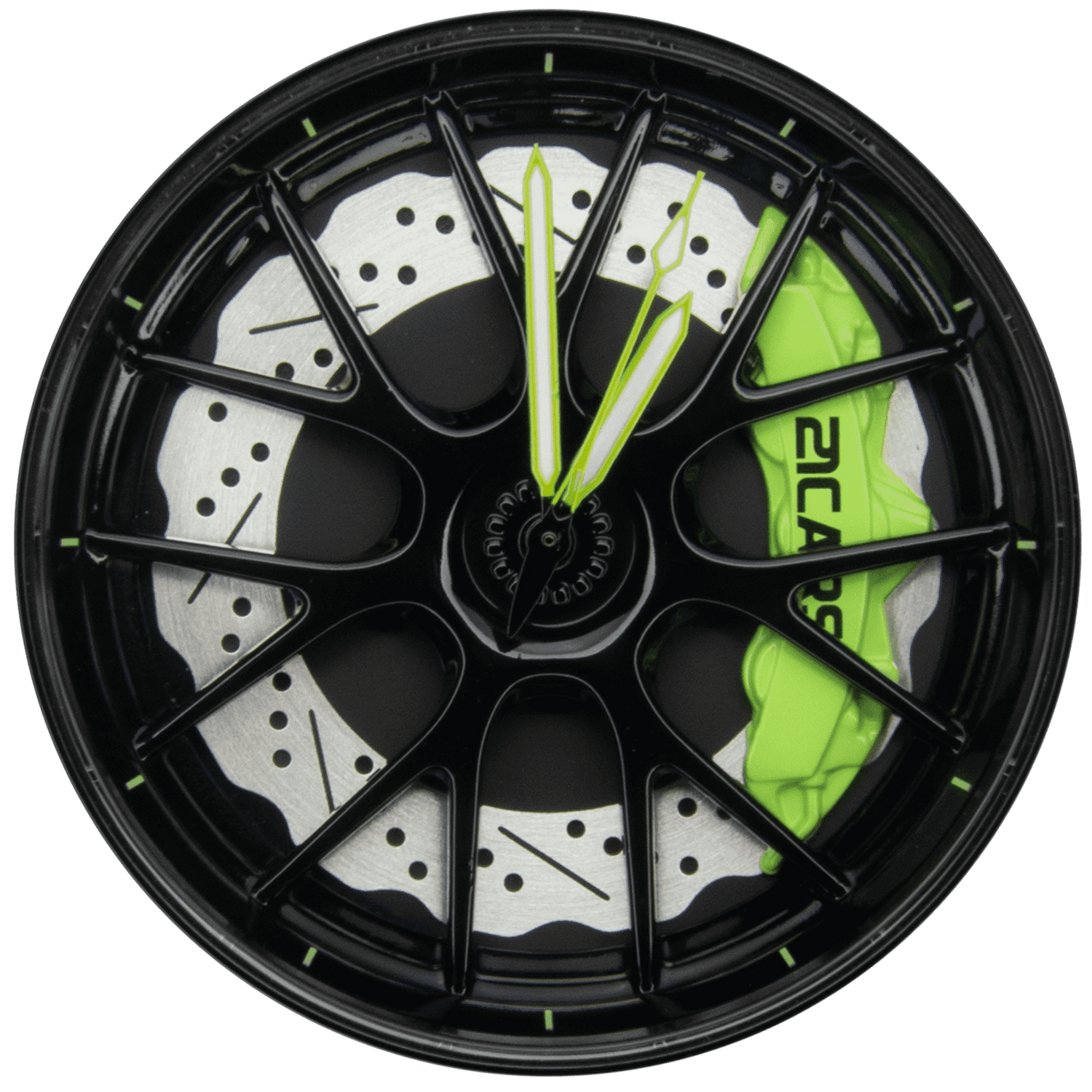 Trackmaster GT3 Grün Schwarz Non Spin