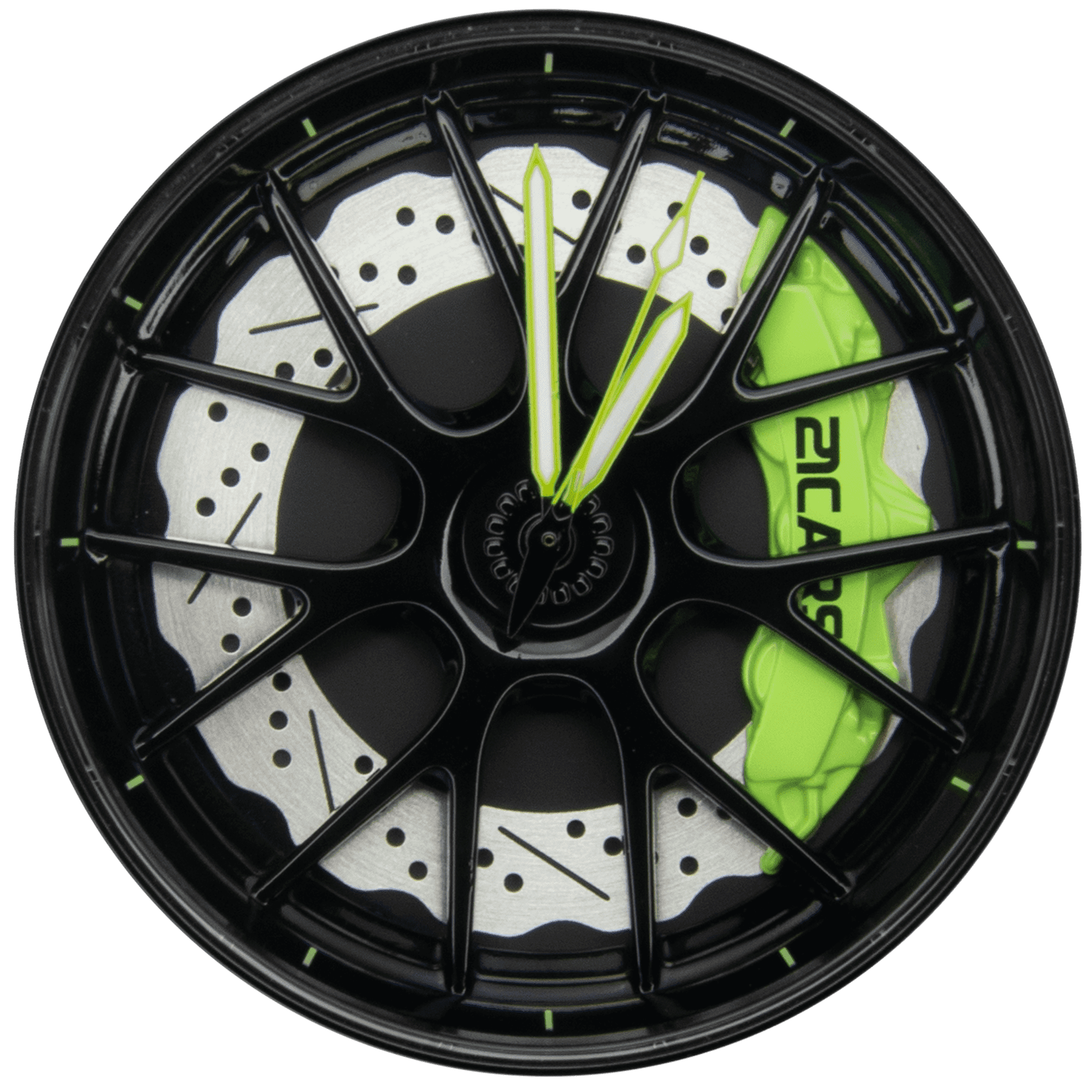 Trackmaster GT3 Grün Schwarz Non Spin