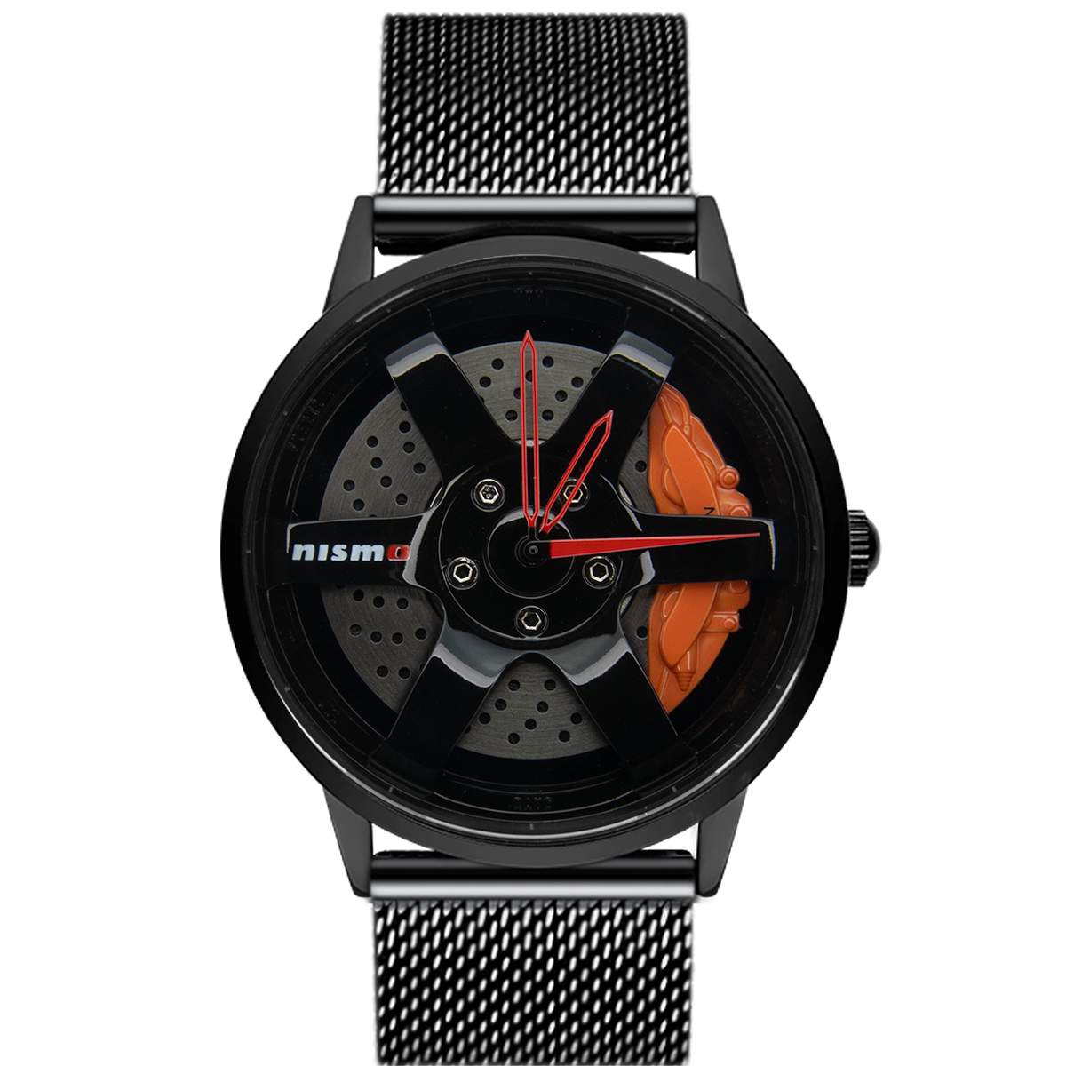 Turbo Charge R35 Orange Mesh Non Spin