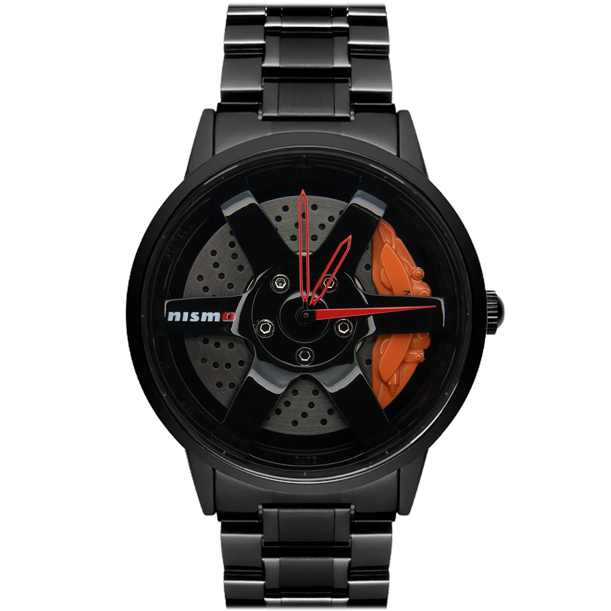 Turbo Charge R35 Orange Schwarz Non Spin