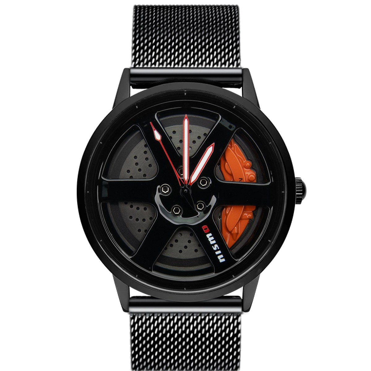 Turbo Charge R35 Orange Mesh Spin