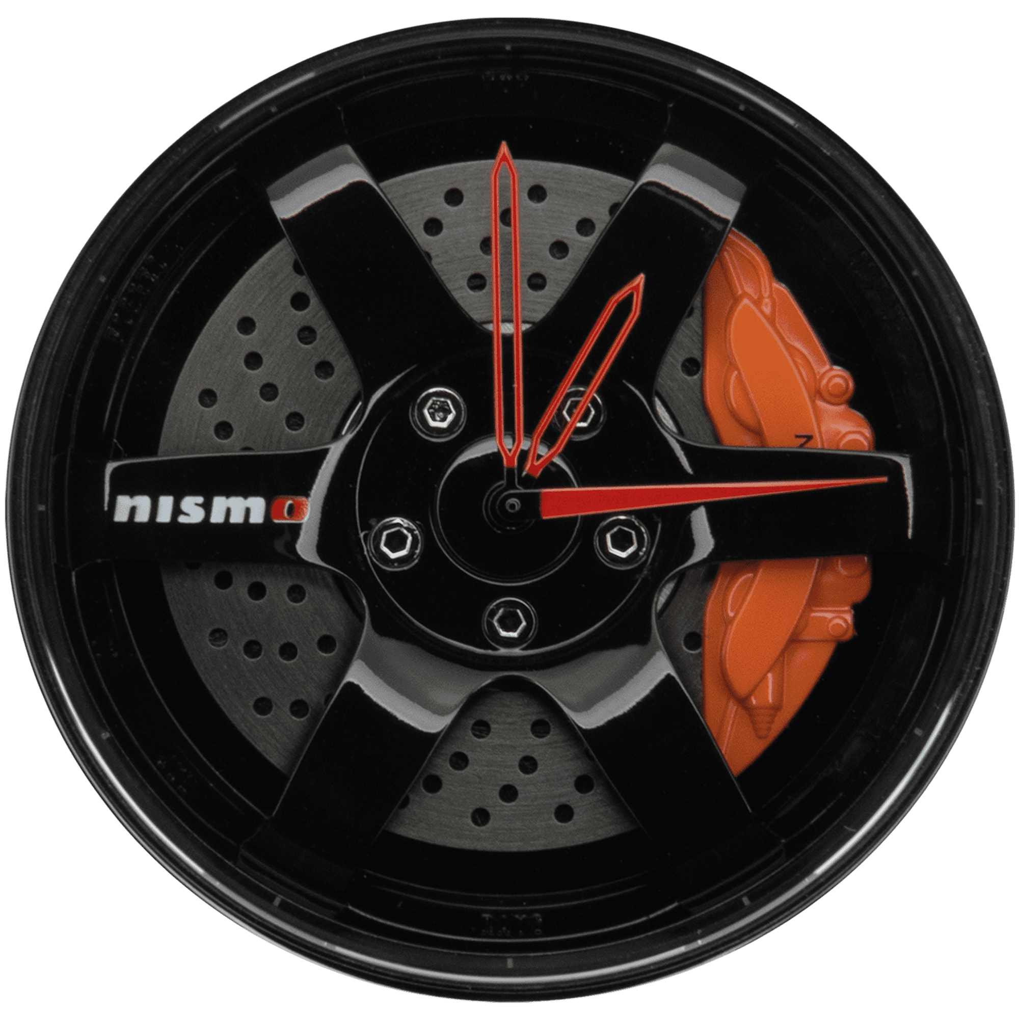 Turbo Charge R35 Orange Schwarz Non Spin