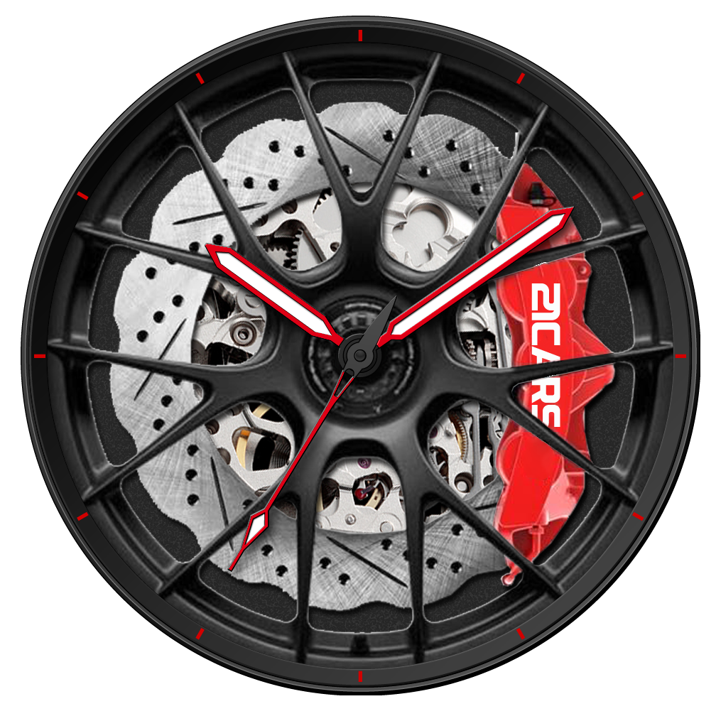 Trackmaster GT3 - Rot - Schwarz | Automatic