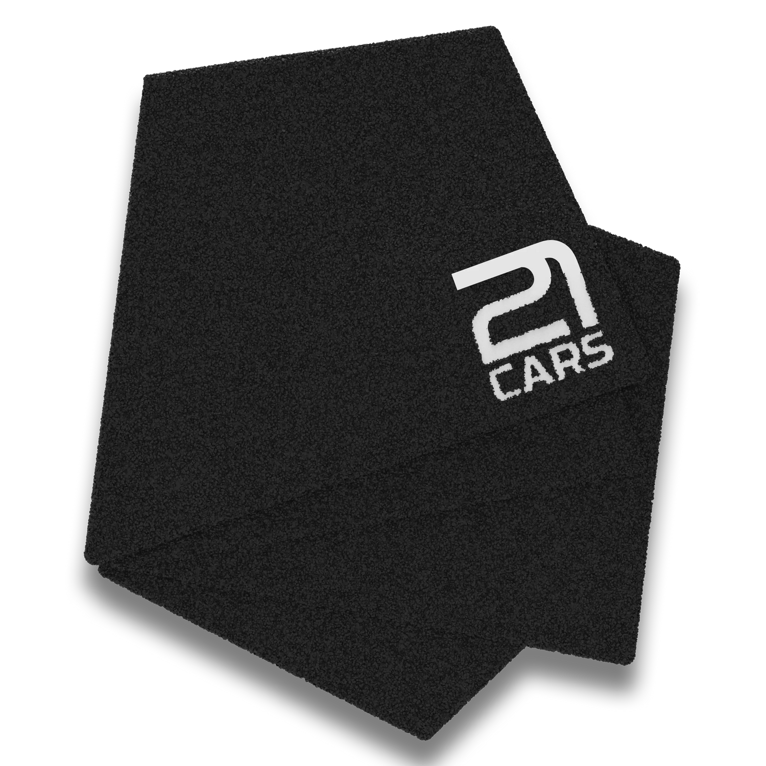 21CARS Twenty One Cars Klett Kennzeichenhalter Nummerschildhalter Ersatzteil einzeln Carbon Karte Carbon Card