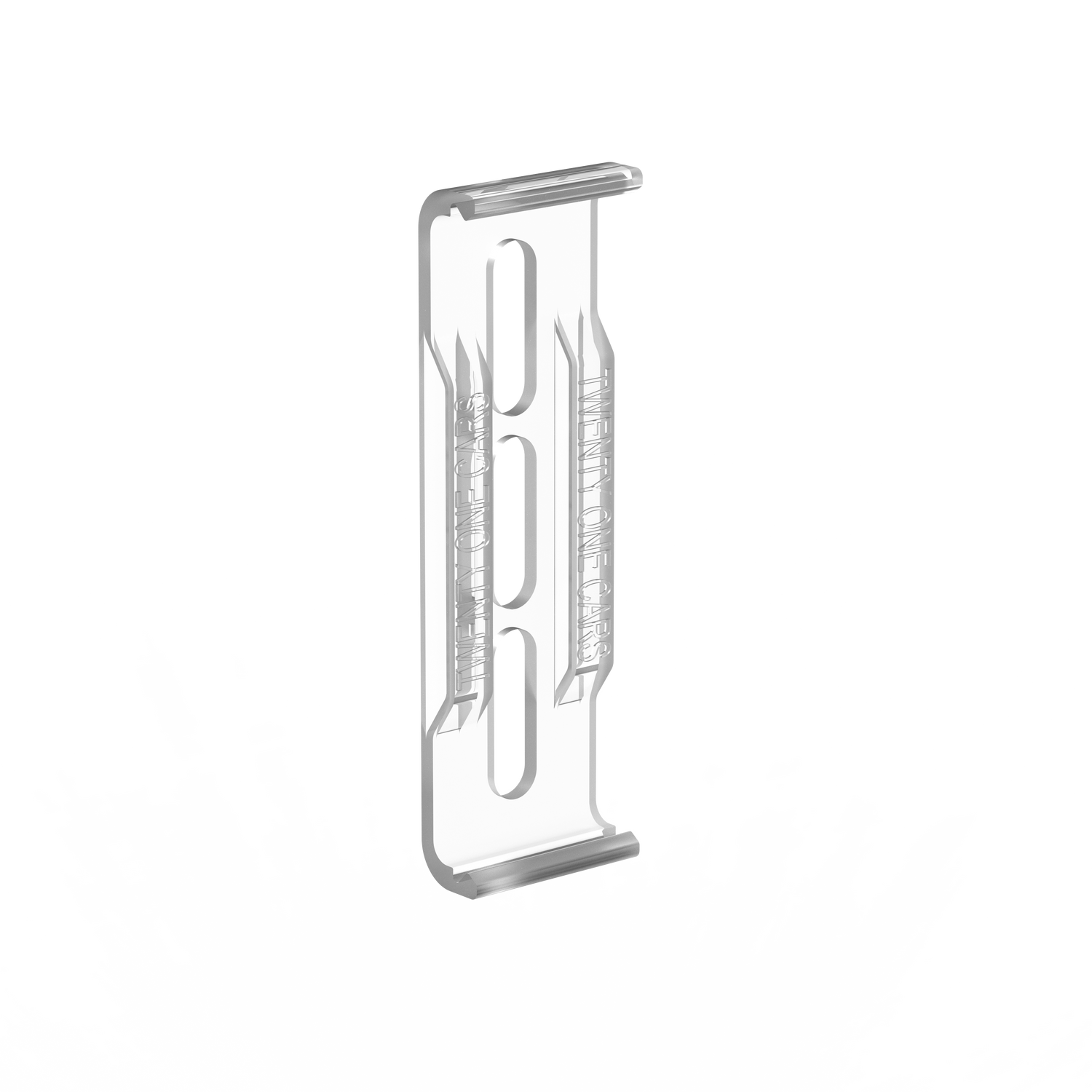 Klick Wechselschild Nummernschild Kennzeichenhalter | Ersatzteile