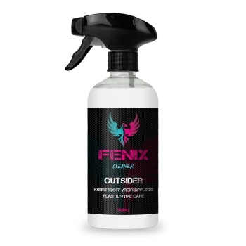 OUTSIDER Kunststoffpflege außen 0,5L