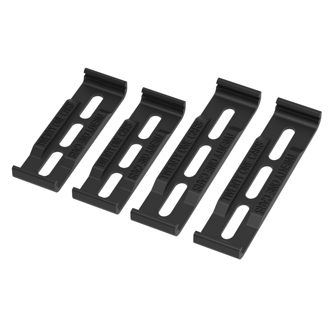 Klick Wechselschild Nummernschild Kennzeichenhalter | Clean