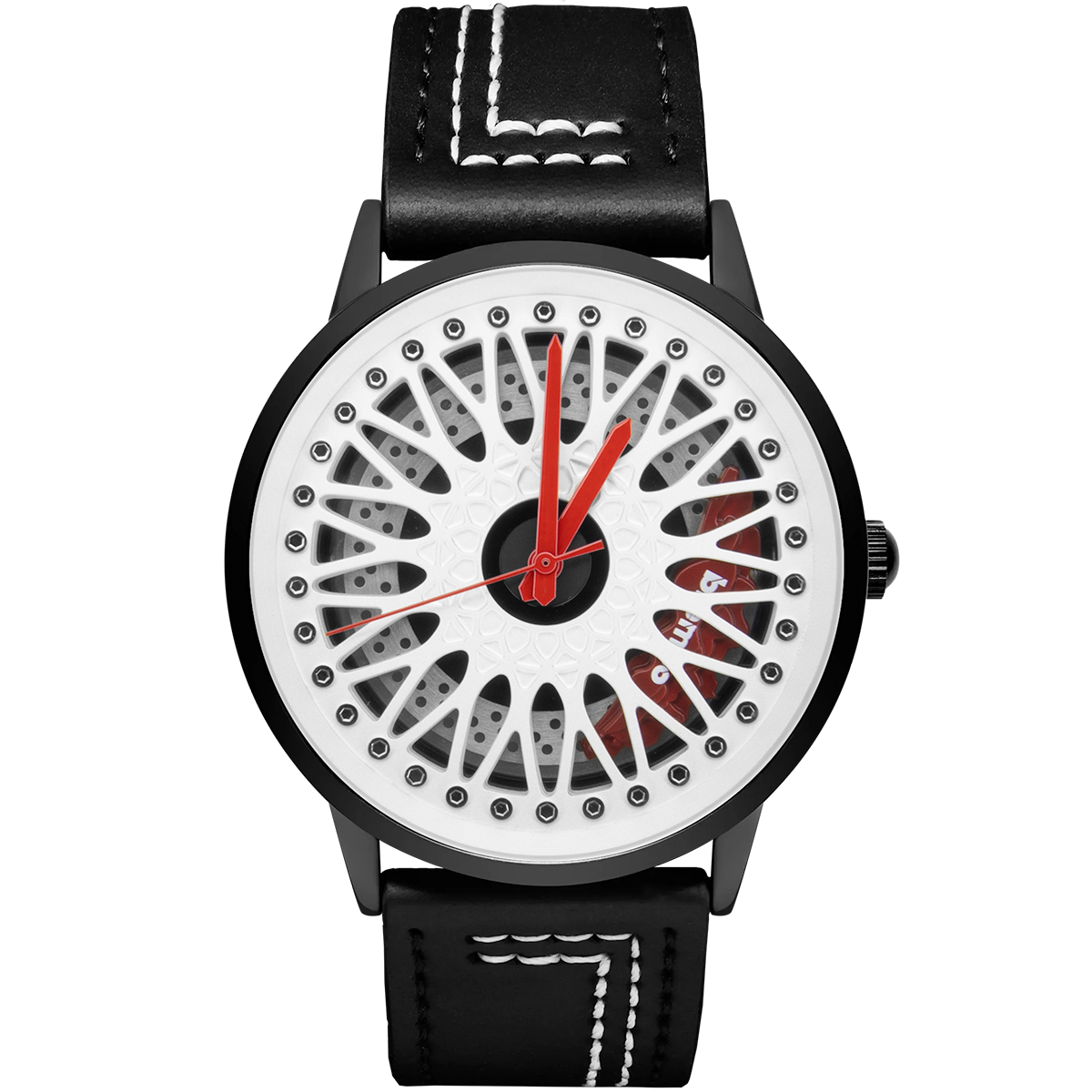 BBS Super RS Rot  Weiss Non Spin