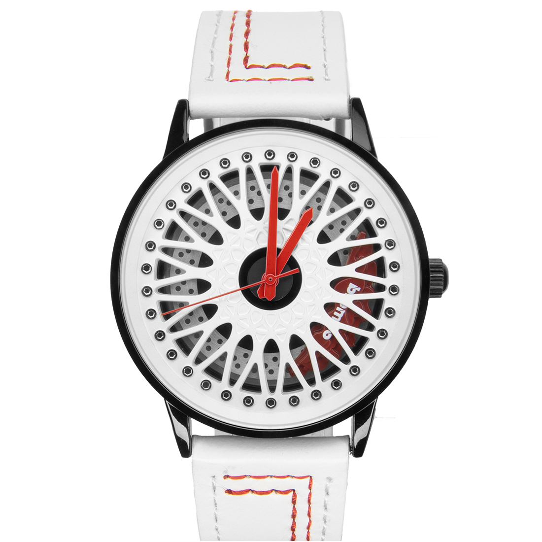 BBS Super RS  Rot  Weiss Non Spin