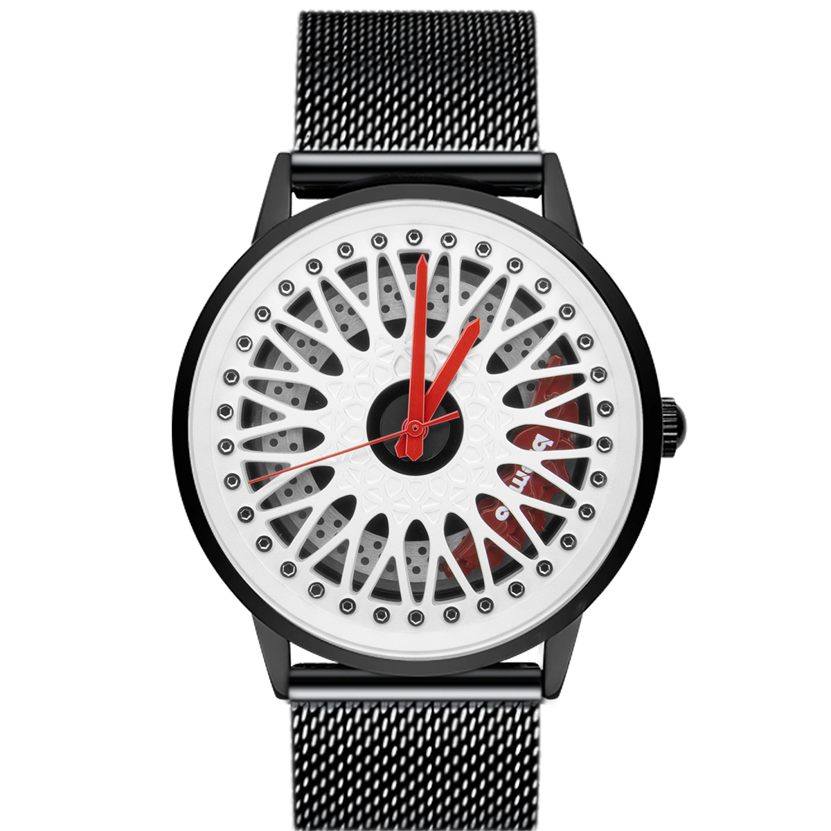 BBS Super RS  Rot  Mesh Non Spin