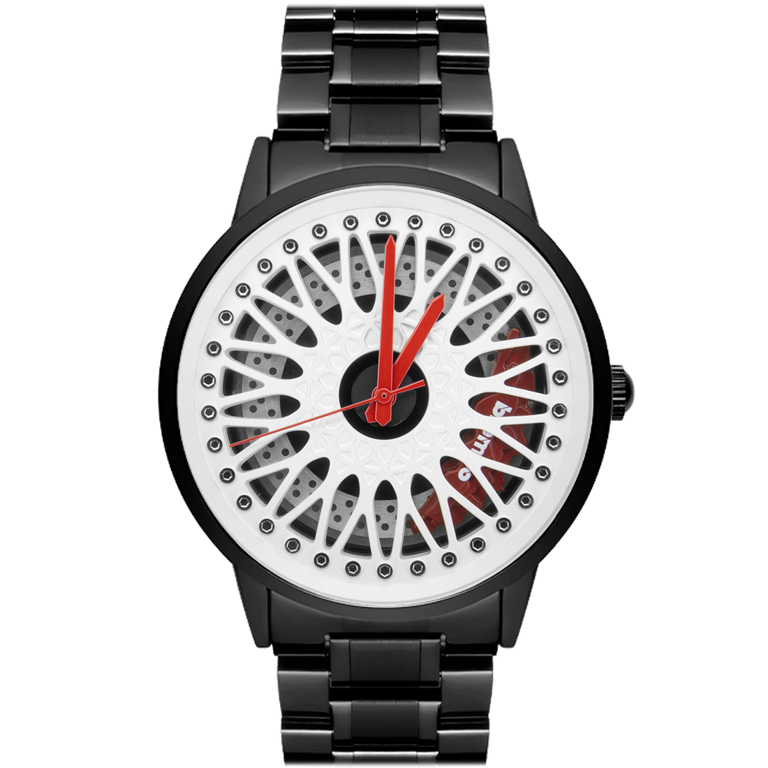 BBS Super RS  Rot  Schwarz Non Spin