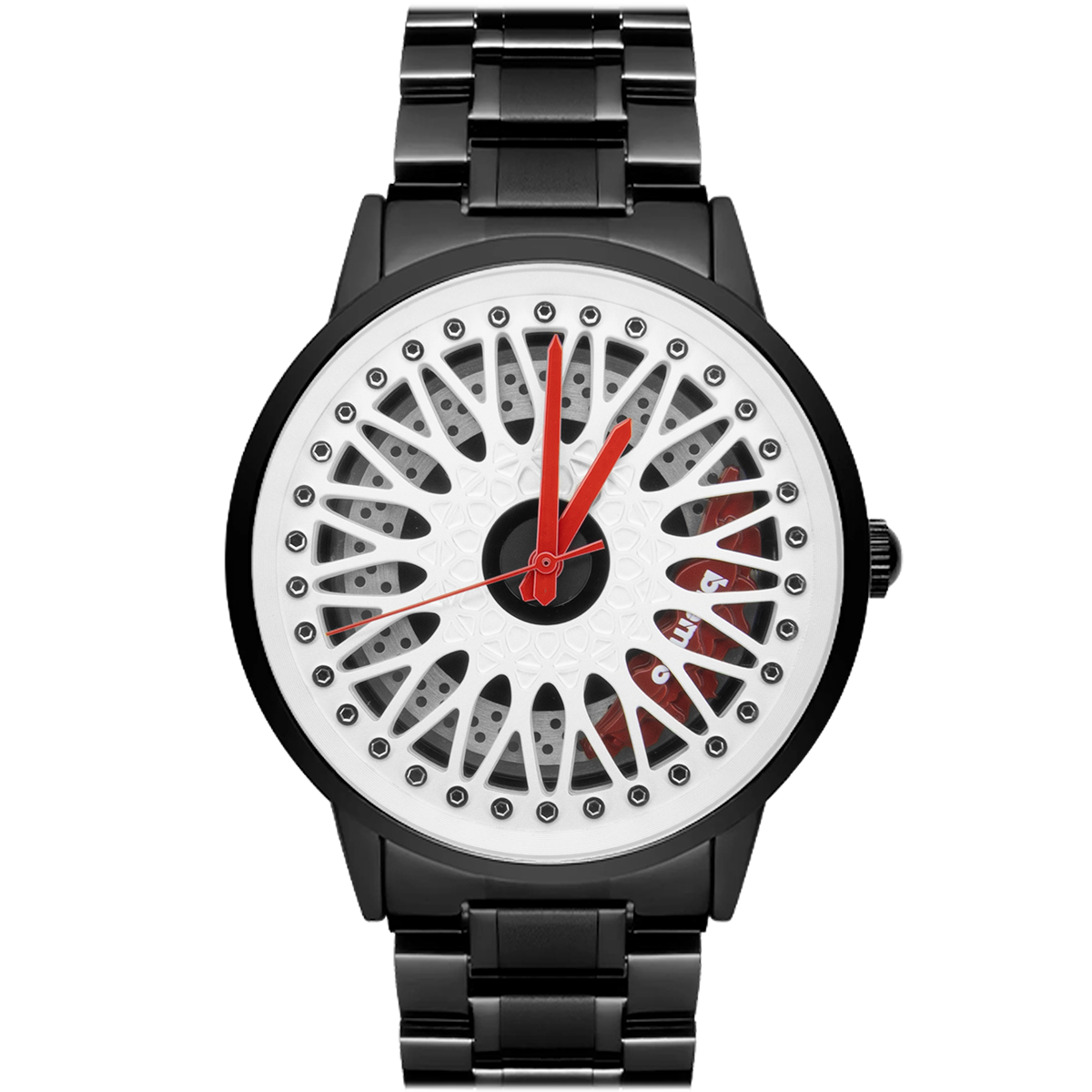 BBS Super RS  Rot  Schwarz Non Spin