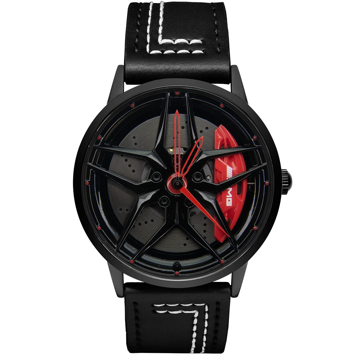 Benz E300 Rot Weiss Non Spin