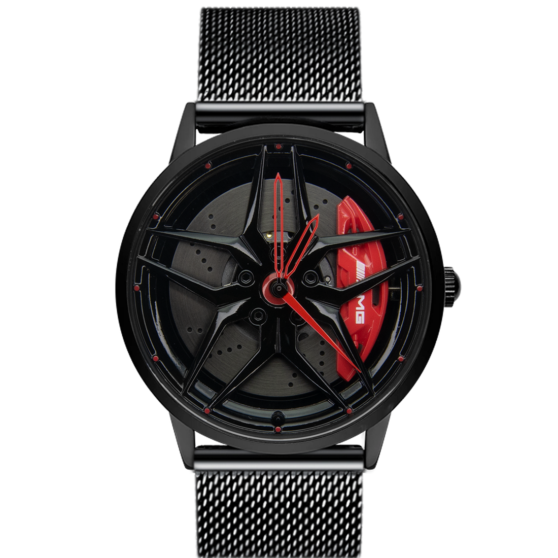 Benz E300  Rot Mesh  Non Spin