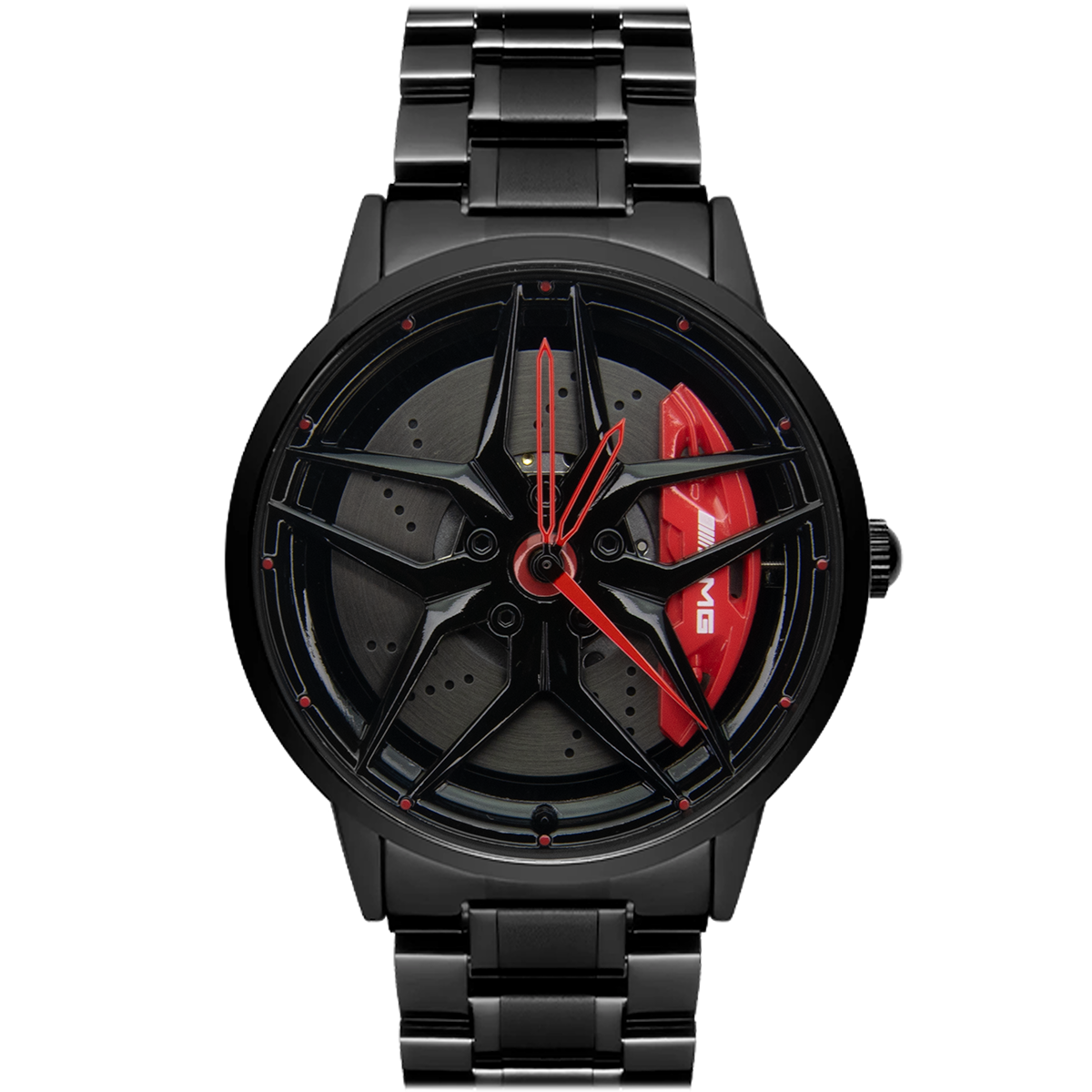 Benz E300  Rot Schwarz Non Spin