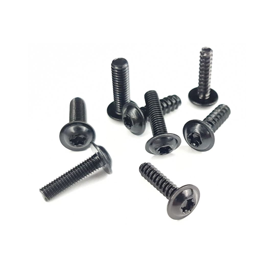 Klick Kennzeichenhalter Schrauben | Ersatzteile