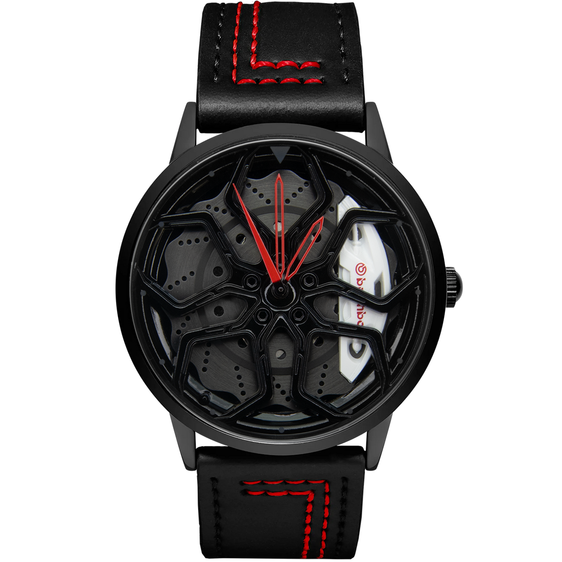 Lamborghini Wave Weiss Rot Non Spin