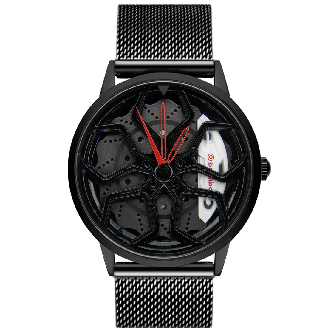 Lamborghini Wave Weiss Mesh Non Spin