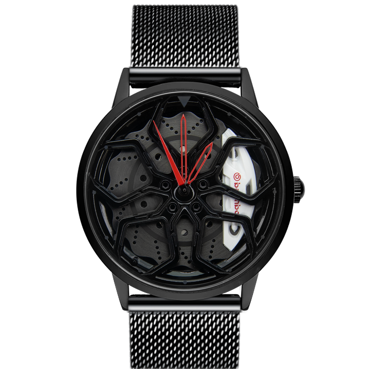 Lamborghini Wave Weiss Mesh Non Spin