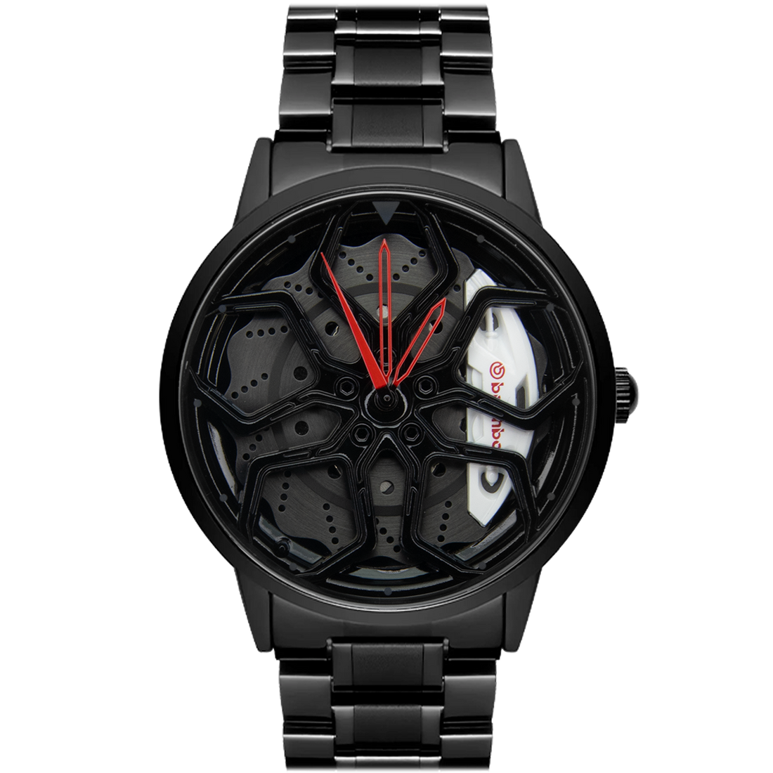 Lamborghini Wave Weiss Schwarz Non Spin