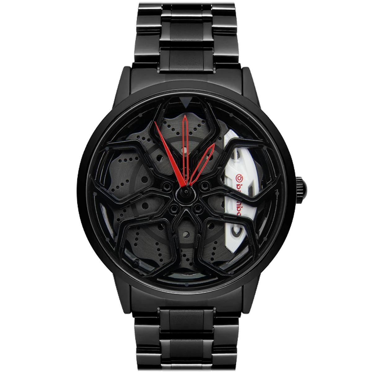 Lamborghini Wave Weiss Schwarz Non Spin