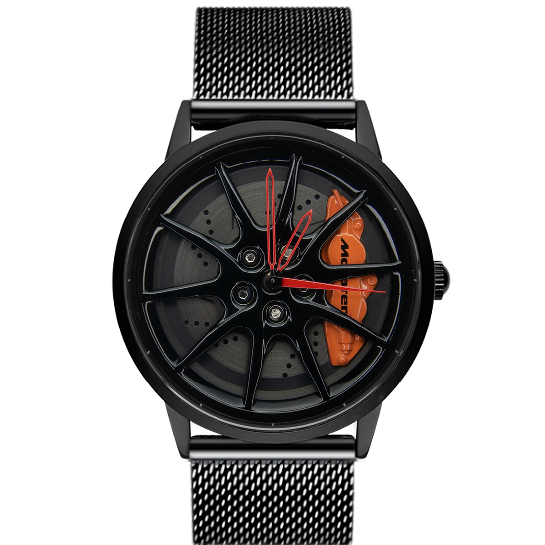 MCL Meteor 765 Orange Mesh Spin