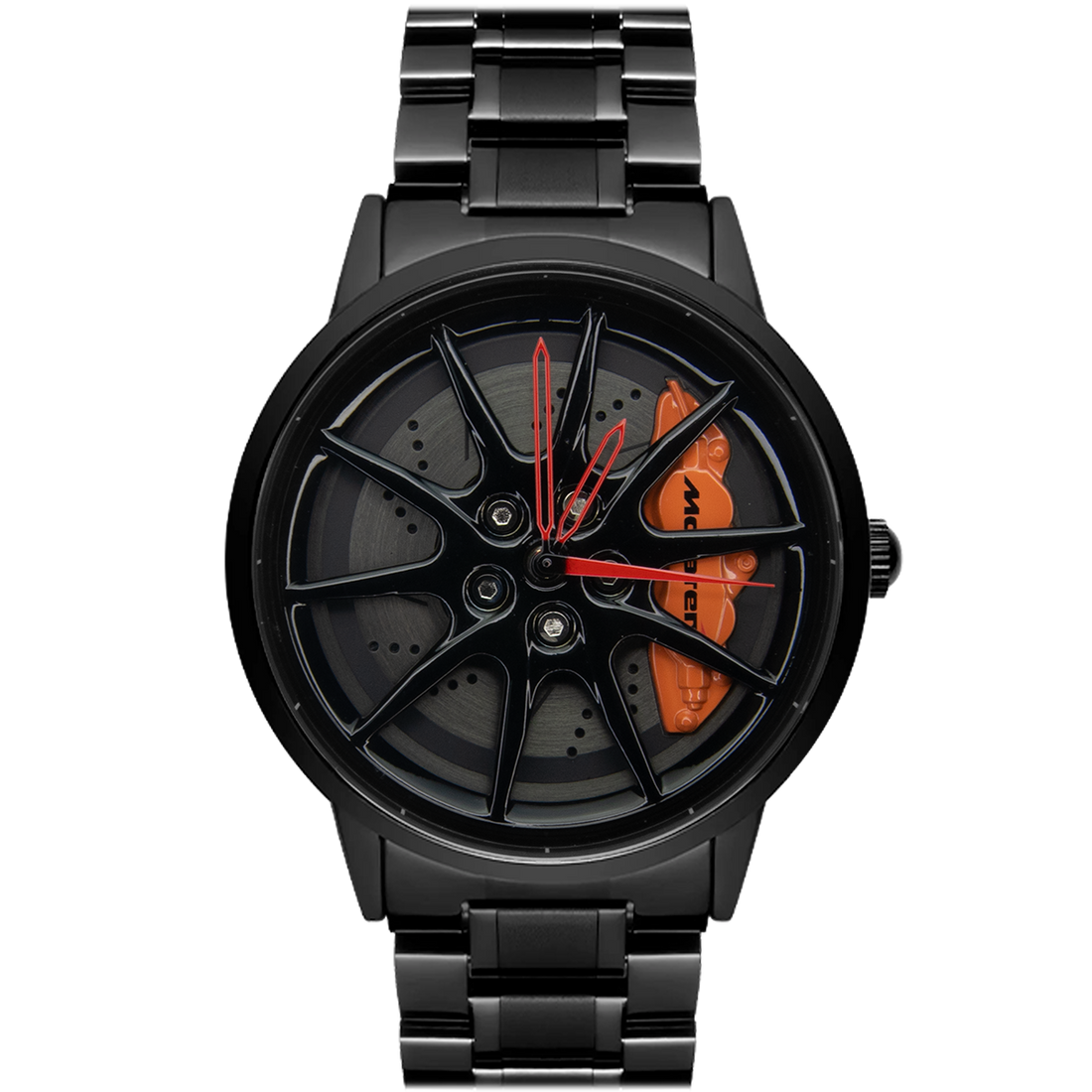 MCL Meteor 765 Orange Schwarz Spin