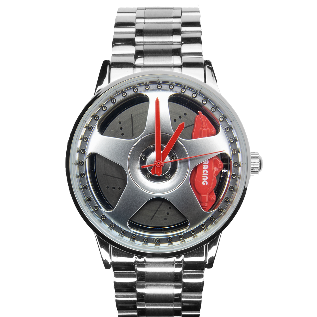 Meister S1 Rot Silber Non Spin